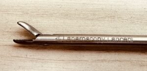 5MM Laparoscopic Parrot Beak Needle Holder