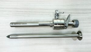 10MM Laparoscopic Cannula & Trocar (Set Of 2)